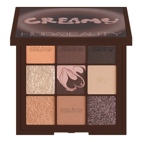 Creamy Obsessions Brown - Eyeshadow Palette, HUDA BEAUTY